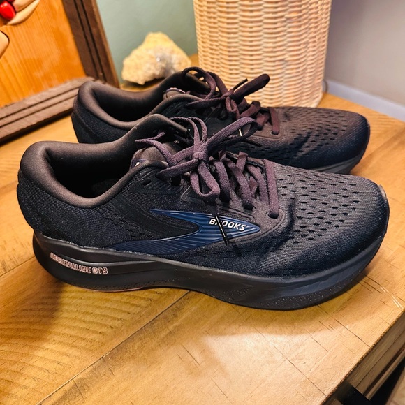 Brooks Shoes - Brooks Adrenaline GTS 24 GTX 459 - Black/Nightshadow/Coconut Size 7.5